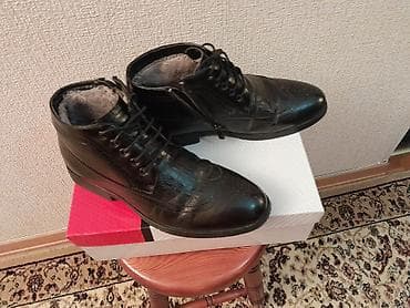 Туфли: Mужские ботинки,б/у. Размер 42. Есть еще кроссовки — 3