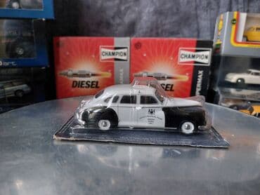 metbex tavan modelleri: Коллекционная модель Chrysler De Soto Sedan Ontario Police black — 3