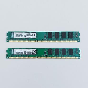 ram: Operativ yaddaş (RAM) Kingston, 16 GB, 1600 Mhz, DDR3, PC üçün, Yeni — 2