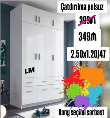 сколько стоит плейстейшен 3: 3 qapılı Dolab-asılqan — 1