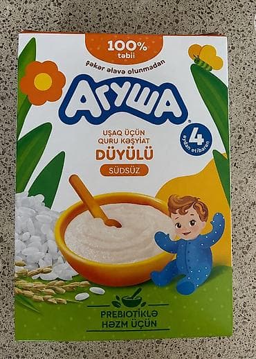 bəbə: Agyuşa uşaq sıyıqları – körpələr üçün taxıl əsaslı qida çeşidləri — 5