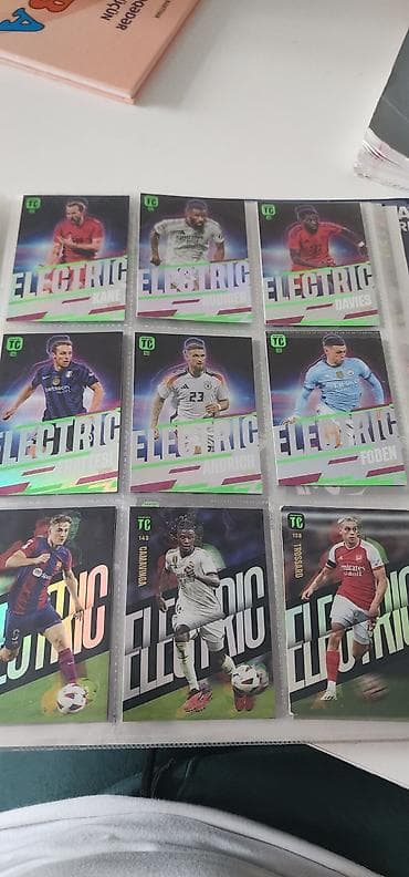 vintir: Məhsul: Futbol kolleksiya kartları albomu Təsvir: - Panini Top Class — 4