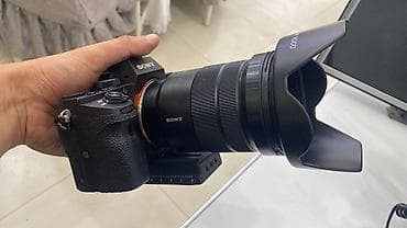 radio satışı: 📸 Sony 18-105mm f/4 G OSS — satışda! Sony E-mount üçün əla universal — 1