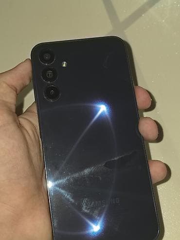 samsung tab e: Samsung Galaxy A15, 128 GB, rəng - Göy, Sensor, Barmaq izi, İki sim kartlı — 4
