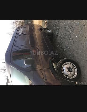 mercedes diesel 190: Qaz 2705 tipli yük/furqon — 1