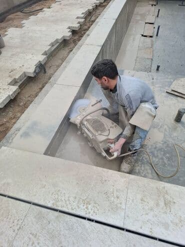 Отделочные работы: Beton Kəsmə xidməti - Səssiz və vibrasiyasız diamant disk — 9