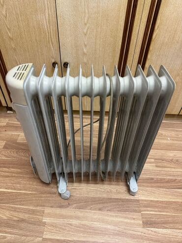 radiator islenmis: ZASS yağlı radiator (Almaniya) iŞLƏYİR . - 12 bölməli yağlı tip — 4