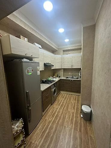 ev kiraye: 🏢 16 mərtəbəli yeni tikili binanın 11-cü mərtəbəsi 🛏️ 2 otaq 📐 60 kv.m — 7