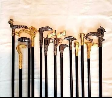 Инвалидные коляски: Dekorativ və funksional əsa kolleksiyası - Model çeşidi: müxtəlif — 1