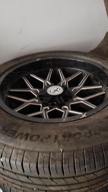 disk satilir: Avtomobil təkəri və disk dəsti - Təkər markası: SportPower SW (yan — 3