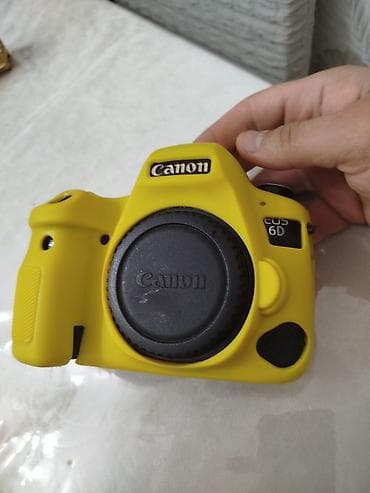 Canon 6d BODY satılır, təcili satılır, qiymətdə çüzi endirim