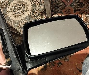 Məhsul: Avtomobil üçün yan güzgülər (cüt) Təsvir: - Qara korpuslu