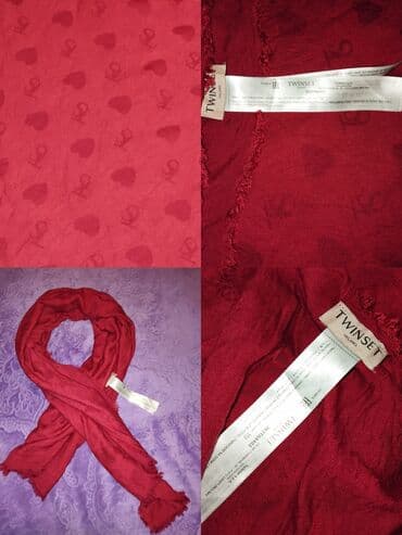 qadınlar üçün kaşemir şarflar: Her biri tezekimidi tecılı satılır ucuz qiymətə brend marka razmer — 1