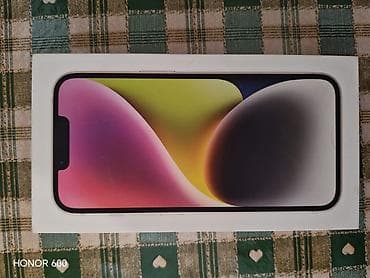 IPhone 14, 128 GB, Ağ, Face ID — 4