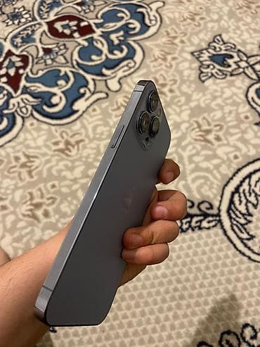 iphone qiymet: IPhone 13 Pro, 256 GB, Sierra Blue, Simsiz şarj — 5