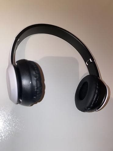 telefon ucun qulaqciqlar: Yeni Simsiz (Bluetooth) Qulaqcıqlar, rəng - Ağ — 7