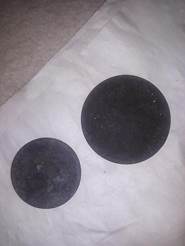 metal kəsən: Məhsul: Metal dairəvi qapaq/plaqa dəsti (2 ədəd) Təsvir: - Dəst iki — 2