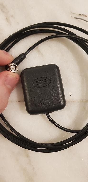 avto aksesuar: GPS antennası – xarici siqnal qəbuledici modul - Tip: Maqnitli xarici — 2