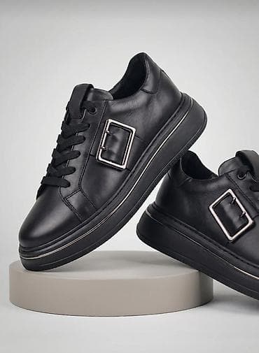 Kişi idman üslublu ayaqqabı – Ventro Shoes - Rəng: tam qara - Dizayn at lalafo.az Kişi idman üslublu ayaqqabı – Ventro Shoes - Rəng: tam qara - Dizayn