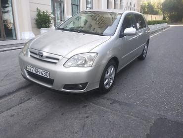 corolla cros: Toyota Corolla hatchback - Kuzov: 5 qapılı hatchback - Rəng — 1