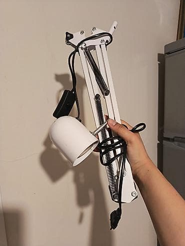 zefer gunu el isleri: Masa lampası – qısqaclı, tənzimlənən qol - Model: Desk Lamp (qutulu) — 4