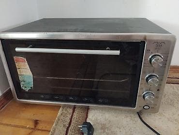ev peci: IVEA Mutfak XP-46LT elektrikli mini soba - Güc: 1400 W (yuxarı — 1