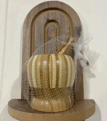 Бочки: Daş, metal və taxta həvəngdəstə dəsti (ucları ilə) Məhsul təsviri: - — 5