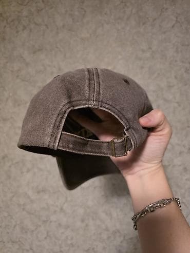 muncuqdan canta: Новая винтажная бейсболка BROOKLYN 1947 цвет: кофе (винтажная — 3