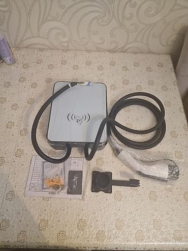 qosqu ev: EV divar tipli şarj cihazı (AC Wallbox) - Tip: AC divar tipli — 6