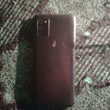 samsung tablet s7: Samsung Galaxy A03, 32 GB, rəng - Qara — 3