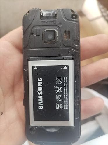 iphone 11 gence: Samsung C3222, rəng - Qara, Düyməli — 3