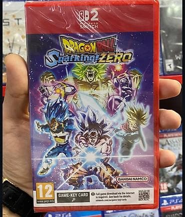 Nintendo Switch üçün Dragon Ball: Sparking! ZERO – GAME-KEY CARD