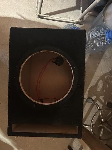 Колонки и сабвуферы: Колонки и сабвуферы, Б/у, Карбон, Турция, Платная доставка — 1