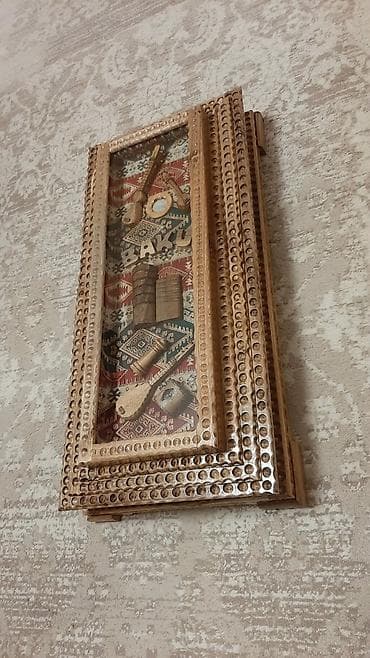 tam inşaat: Dekor məhsulları — 2