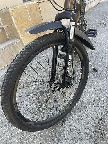 velosipet satilir: VELOSİPED 26-lıq İSMA VELOSİPED TEZEDİR demək olar, çox az işlənib! — 5