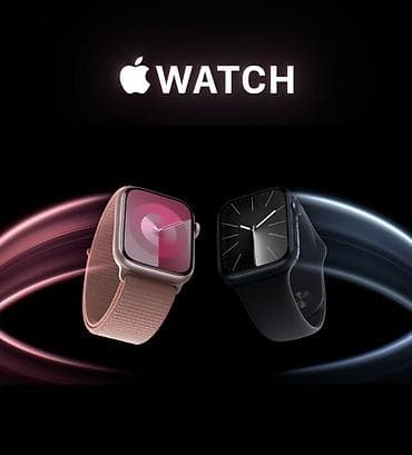 iphone 12 pro adapter: Apple Watch Series 9 (GPS) – 45 mm, Midnight rəngli alüminium korpus — 2
