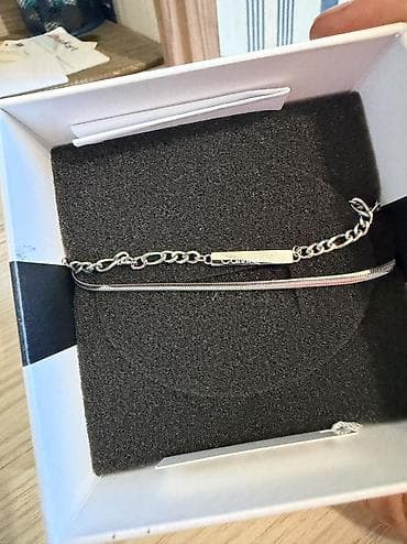bil: Gümüş qolbaq Calvin Klein — 2