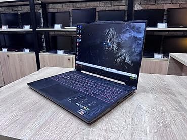 nvme: İşlənmiş ASUS TUF Gaming, 15.6 ", AMD Ryzen 7, 512 GB, Ünvandan götürmə, Ödənişli çatdırılma, Rayonlara çatdırılma — 4