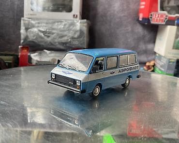 İdman və hobbi: Коллекционная модель RAF-2203 AEROFLOT blue white 1978 Deagostini — 2