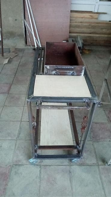 ağaç kesen aletler: Manqal, Kömür, Şişli — 2