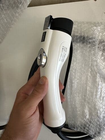 автомобильное зарядное устройство: Avtomobil şarj cihazı EV Charger Avropadan göndəriblər təzədi 1 dəfə — 5