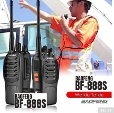 telefon qiymetleri: BAOFENG BF-888S Qiymət 1 ədədinə aiddir. 1 - 5 km danışmaq olur — 4