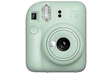 Fujifilm Instax mini 12 ani şəkil kamerası – nanə-yaşıl rəng lalafo.az -da Fujifilm Instax mini 12 ani şəkil kamerası – nanə-yaşıl rəng