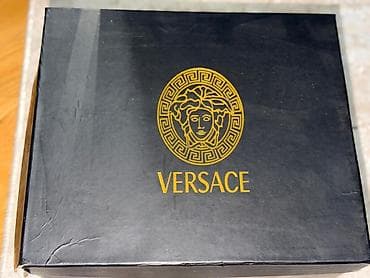 gece geyimi: Məhsul: Qadın platforma dikdaban ayaqqabı VERSACE - Rəng: Çəhrayı — 5