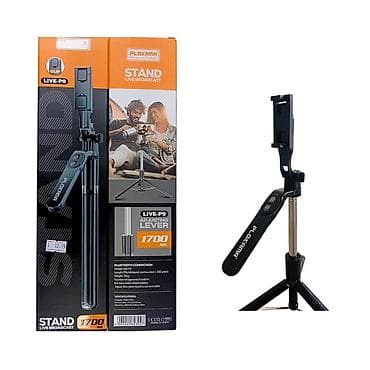 PLOKAMA LIVE-P9 Selfie Stick və Tripod - 2-si 1-də dizayn: selfi — 2