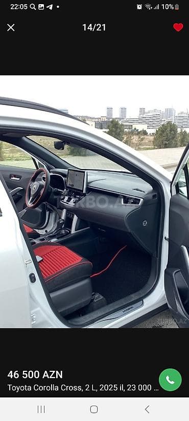 corolla stop: Toyota Corolla Cross: 2 l | 2025 il Krossover — 5