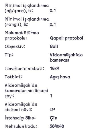 telefonsuz internet azerbaycan: Kamera yenidir — 3