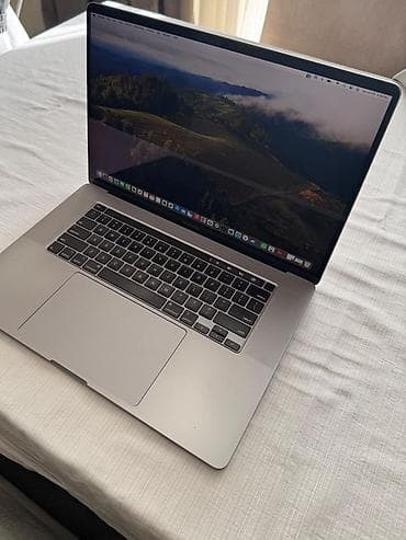 Apple MacBook: Apple MacBook Pro 16" (Space Gray) - 16 düymlük Retina ekran, nazik — 2