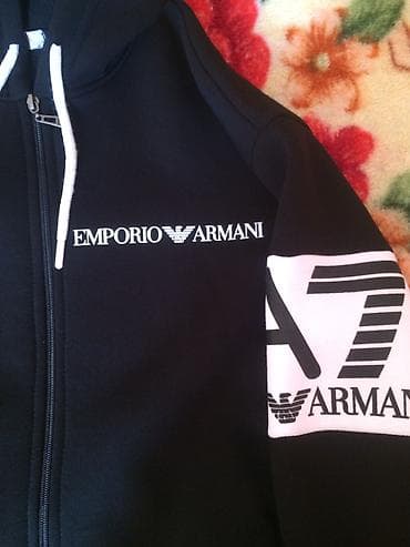 dini geyim: Armani kapshonka 3iplik qalindi original deyil 75-80 kiloya olandi — 3