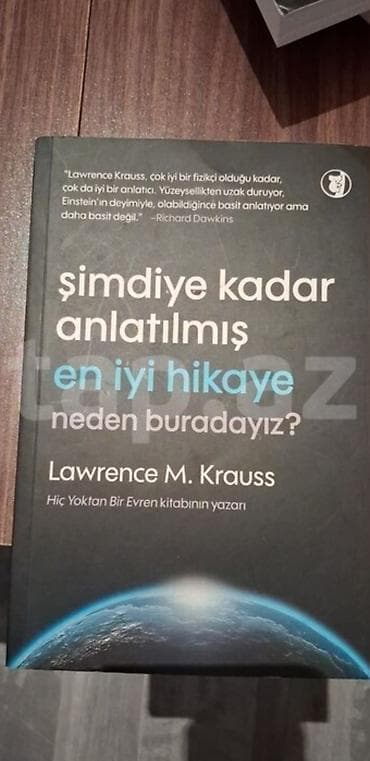 cebr kitabi: Elmi-populyar kitablar paketi - Lawrence M. Krauss – Şimdiye Kadar — 1